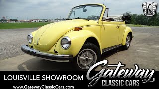 Video Thumbnail for 1979 Volkswagen Beetle