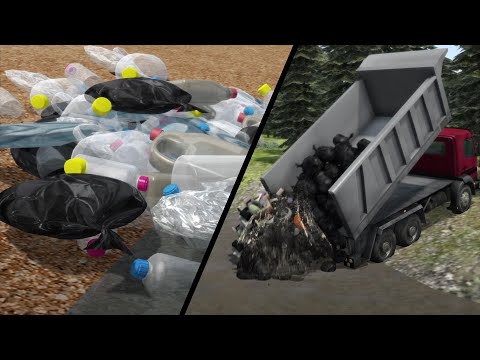 Five Asian countries contribute to 60% of all plastic waste in the ocean