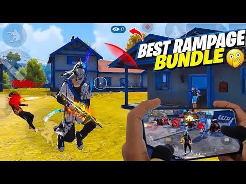 New Anime Fan Best Bundle First Solo Vs Squad Gameplay 😱 Delbor Gaming- Free Fire Max