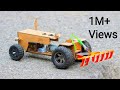 How To Make RC Tractor From Cardboard Very Easy How To Make Cardboard Tractor Remote Control