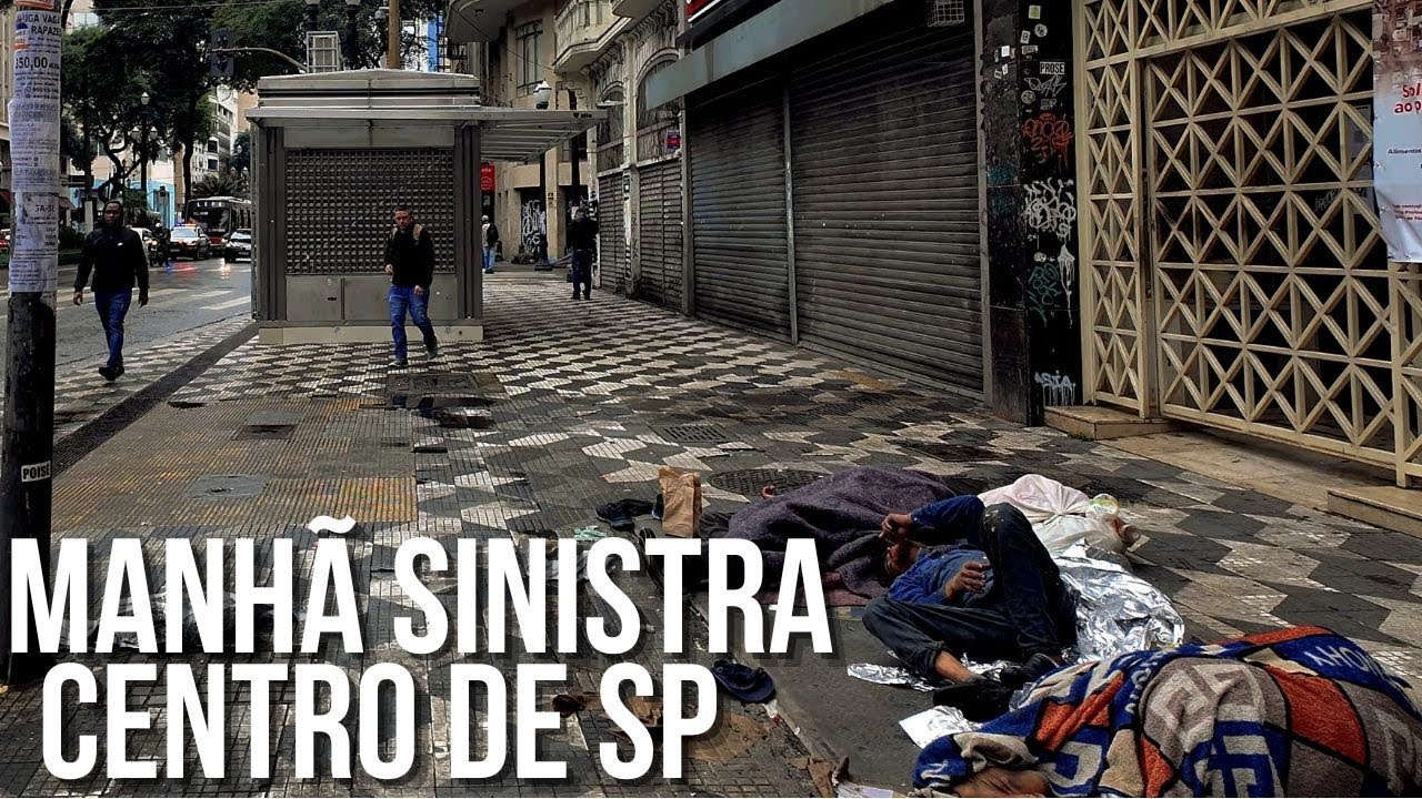 A CRISE SOCIAL DO CENTRO DE SÃO PAULO | Parte 2