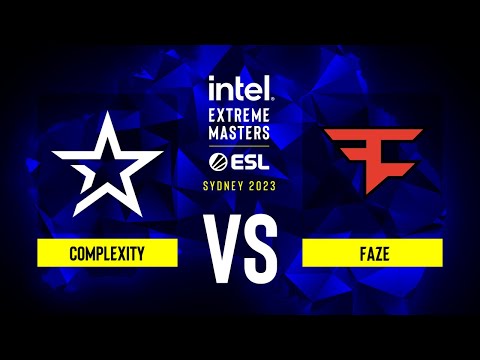 Complexity vs. FaZe - Map 2 [Nuke] - IEM Sydney 2023 - Grand-final
