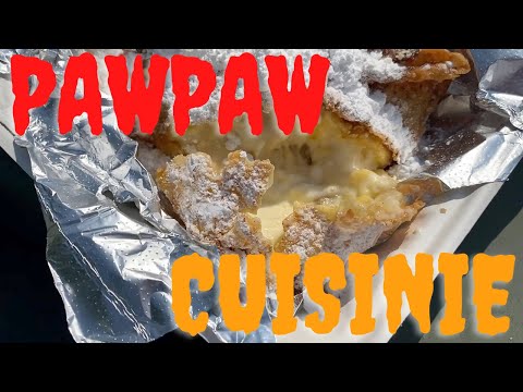 Ohio Pawpaw Festival Tastings Pawpaw Cuisine