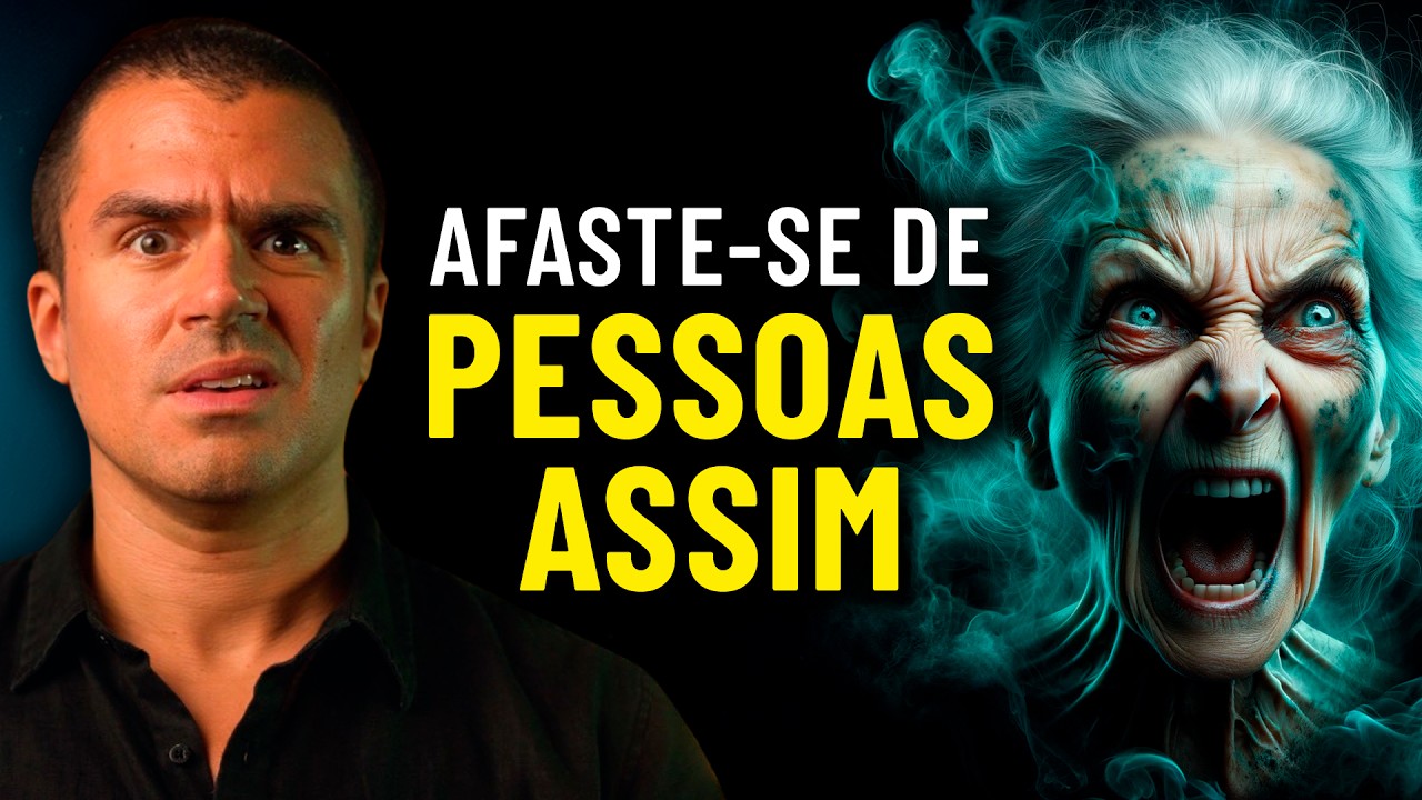 5 tipos de PESSOAS TÓXICAS: aprenda a lidar com cada um