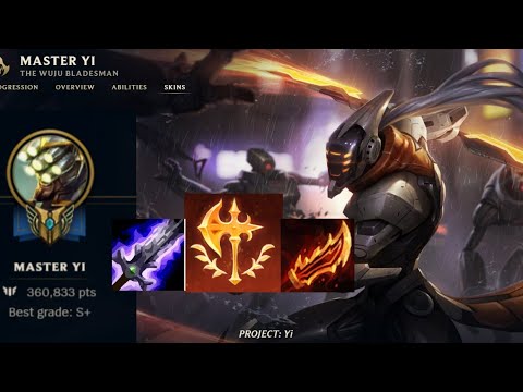 This new on-hit Master Yi build is OP!