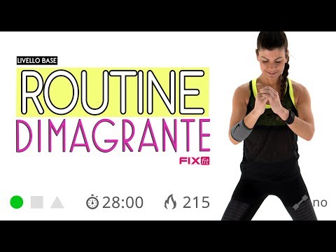 Fitness A Casa! 28 Minuti Di Allenamento Total Body Cardio Per Dimagrire