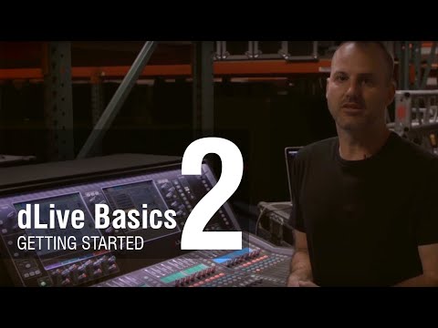 Mike Bangs - dLive Basics 2 - Recalling a default show