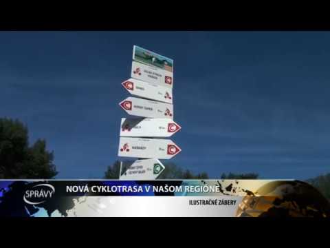 NOVÁ CYKLOTRASA V NAŠOM REGIÓNE
