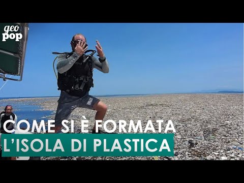 L'ISOLA DI PLASTICA NELL'OCEANO PACIFICO - Cos'è e come si è formata la Great Pacific Garbage Patch