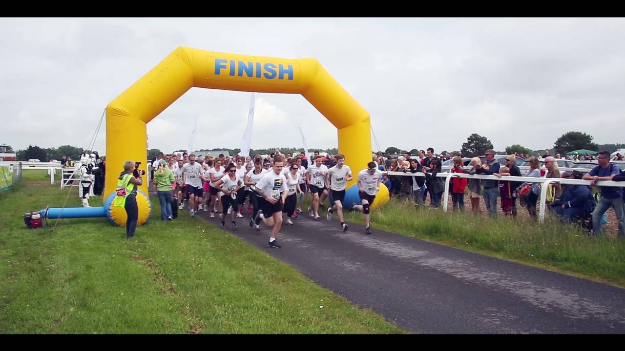 Rainbow Run 2016 Exeter highlights
