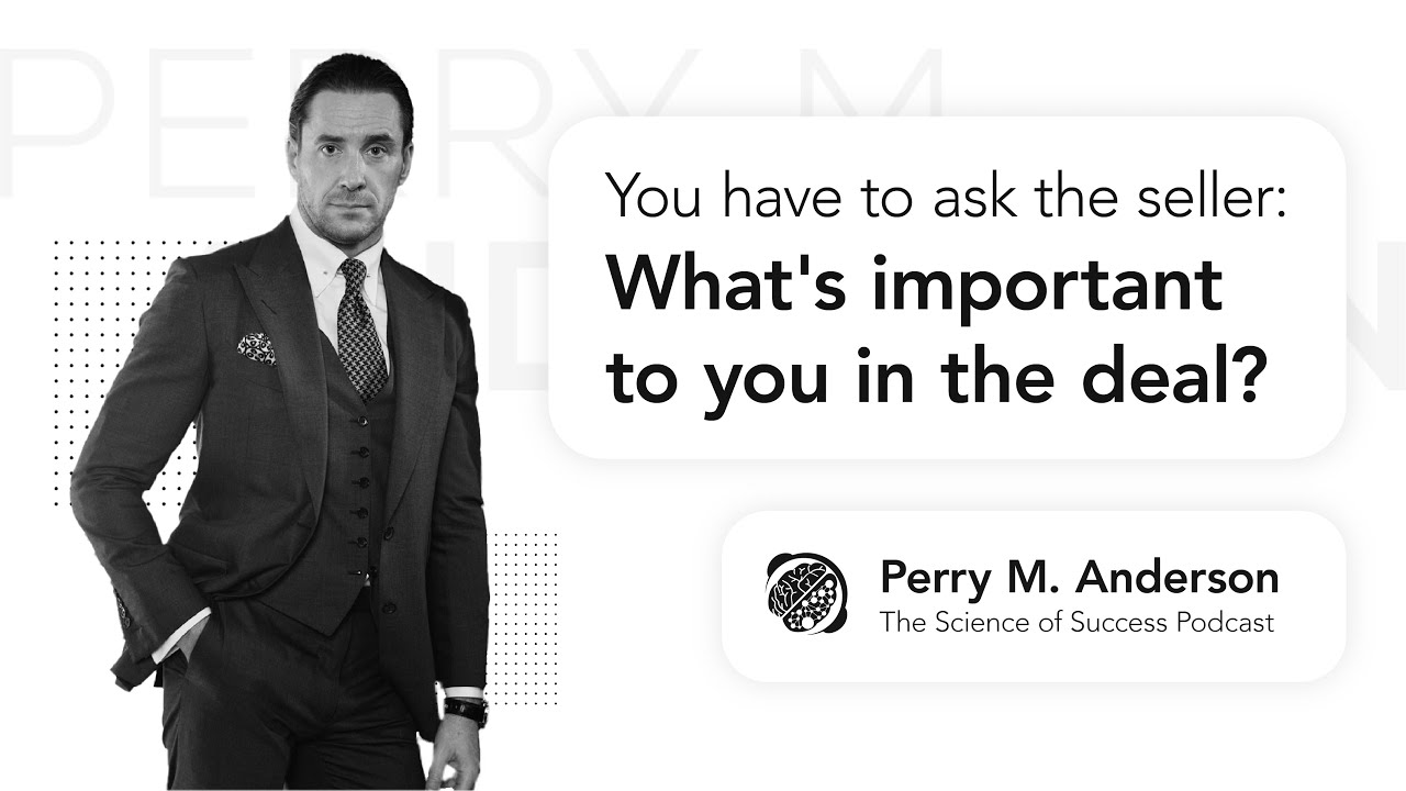 The Inside Baseball of Buying Companies With No Capital with Perry M. Anderson