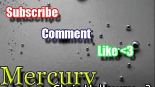 Mercury - Chris Holloway With Lyrics.