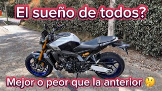 Yamaha MT09 SP version 4 revisión a fondo y prueba de manejo a fuego 🔥