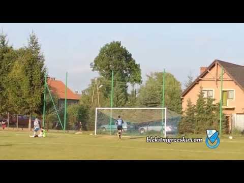 Błękitni Grzęska - Czarni Oleszyce Adrian Kojder na 2 do 1 ( 3 do 2 ) 13.09.2015