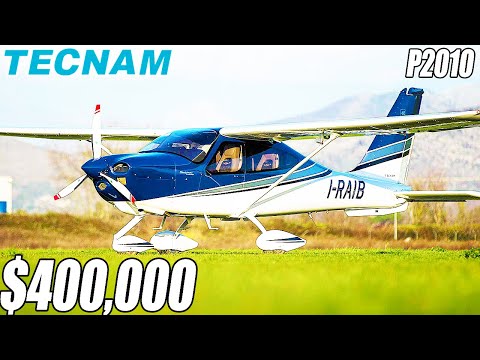 Inside The $400,000 Tecnam P2010 Plane - YouTube (Aviation Base)
