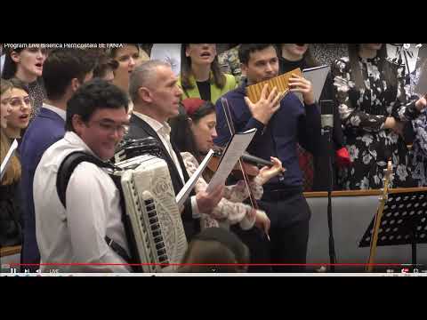 Grupul de tineri Reunit Biserica Betania Cluj... Te înalţ ,O  Doamne  , că m-ai ridicat