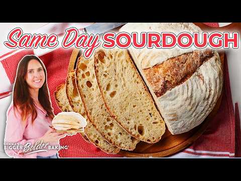 Sauerteigbrot-Rezept am selben Tag