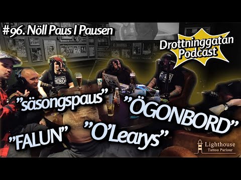 Nöll Paus I Pausen - Drottninggatan Podcast #96