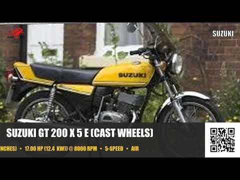Suzuki GT 200 X 5 E (cast wheels) - Video 2
