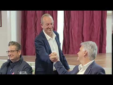 EL GOBERNADOR MARTÍN LLARYORA VISITÓ LA LOCALIDAD DE CHAJAN
