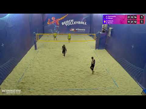 19:50 A. Antonenko / D. Kliuiev - O. Klishch / S. Borets 23.03.2023 | Winners Beach Volleyball