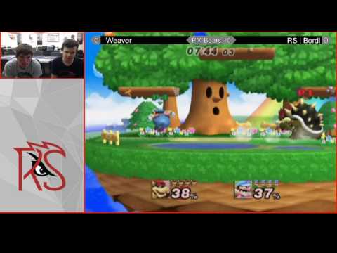 S@B 10 Project M Grand Finals: RS | Bordi (Wario) vs. Weaver (Bowser)