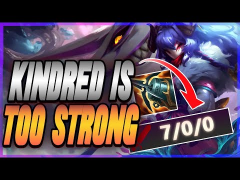 ForestWithin | IS KINDRED JUNGLE TOO STRONG? - S11 Jungle Kindred - Challenger Kindred Gameplay