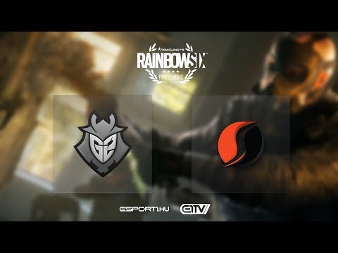 [HU] R6S Pro League EU - G2 vs Supremacy