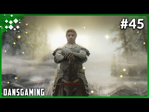 Let's Play Modded Skyrim (PC) - Part 45 - Dan the Paladin - Elder Scrolls