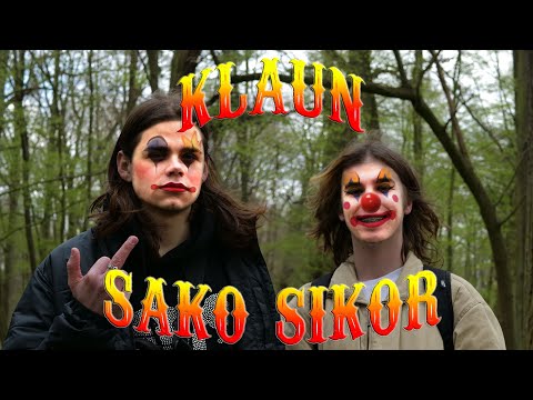 sako - KLAUN ft sikor / lyrics video
