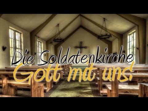 Die Soldatenkirche - Gott mit uns! // Urbex - Lost Place - Waldkult