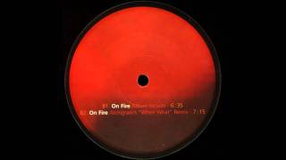 Modjo - On Fire (Archigram's When What Remix)