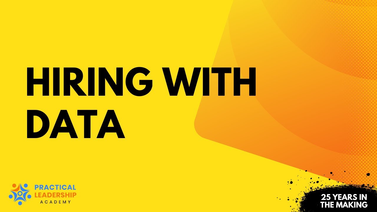 HIRING WITH DATA
