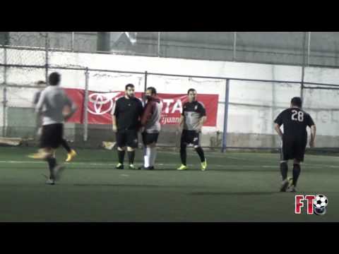 Dep.FETRA VS Ser2 - Torneo de Liga Fut7 Novofut - 2017 FT