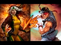 MUGEN Rogue Me VS Ryu