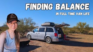 Finding the Rhythm of Nomad Life | Balancing Adventure, Rest & Off-Grid Living in Full Time Van Life