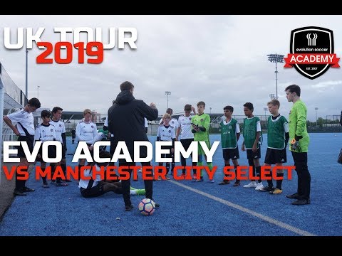 UK Tour 2019 | Evo Academy V Man City Select | Extended Highlights!