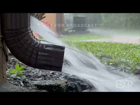 07-31-2023 Cocoa, FL  - Severe Storm Brings High Wind, Heavy Rain