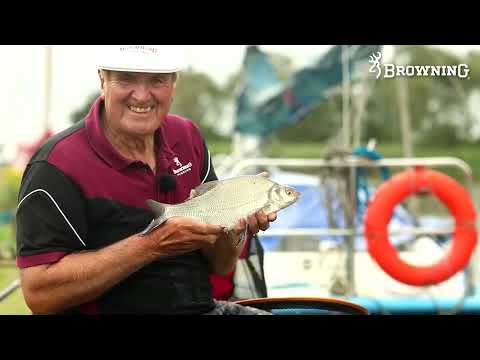 THE RIVER THURNE - Favorite peg with BOB NUDD and the WHIP