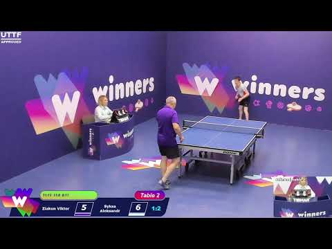 Winners League  09.06.21 Ziakun Viktor - Syksa Aleksandr  22:00