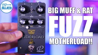 Video thumbnail for Crazy Tube Circuits Motherload | If a Rat & Big Muff Had a Baby! by intheblues