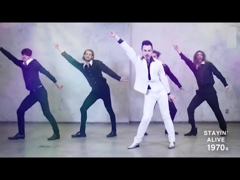 The Evolution of Dance - 1950 to 2019 - By Ricardo Walker's Crew