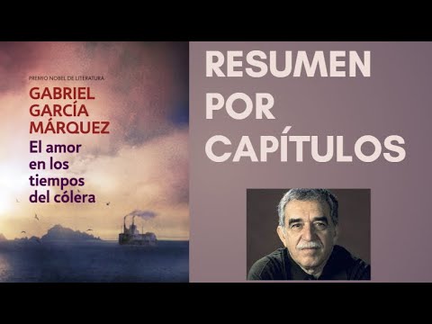 Amor en los tiempos del cólera de Gabriel García Márquez. Resumen por capítulos