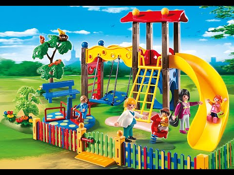 Film playmobil 5568 - L'aire de jeux playmobil