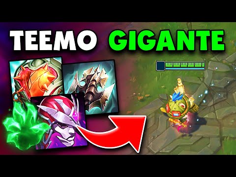 TEEMO TANK: LA VERA FORMA DEL DIAVOLO (Omni-Build)