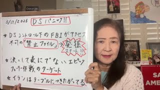 3/17/2026 イラン作戦出口は見えた感のトランプ大統領発言！【在米スカーレットの生配信】