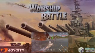 WARSHIP BATTLE: 3D World War II videosu