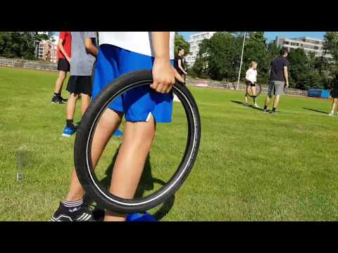 Training mit Abstand - Teil 10 - Drehwürfe und sportliches Gehen