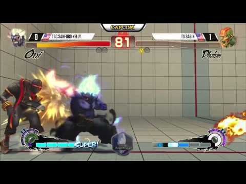 Sanford Kelly (Oni) vs TS Sabin (Dhalsim) - #FinalRound18 #USF4