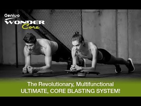 Wonder Core Genius 10 in 1 Smart Fitness Home Gym Workout